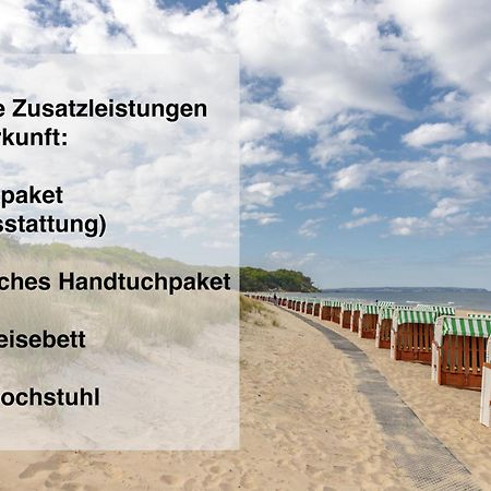 Villa Sonneck - Wohnung 2 Sellin  Buitenkant foto