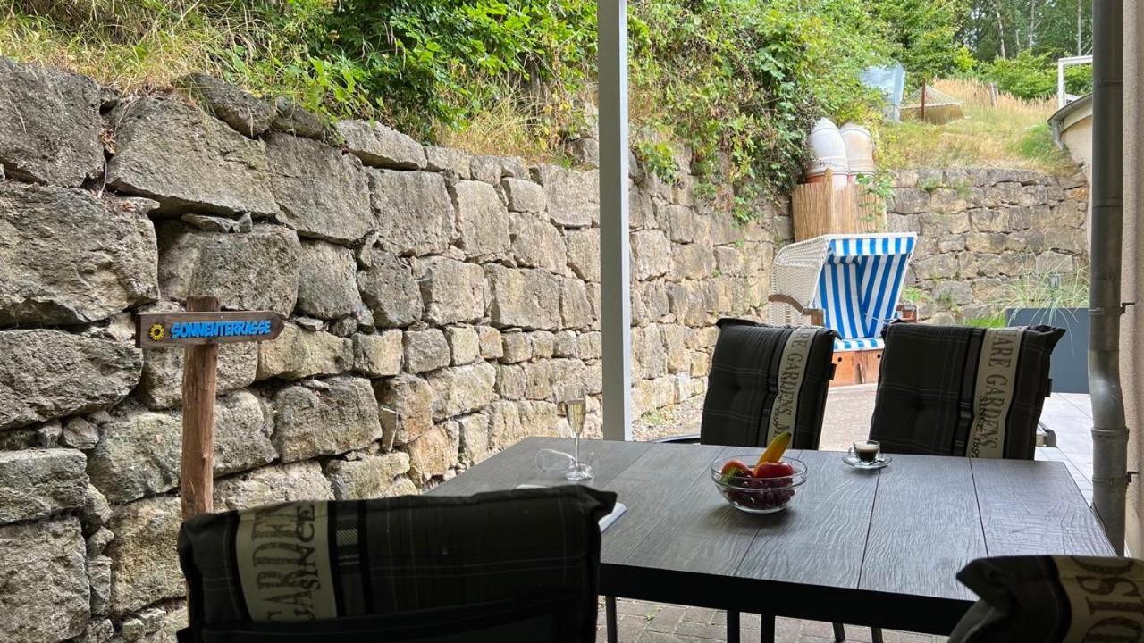 Villa Sonneck - Wohnung 2 Sellin  Buitenkant foto
