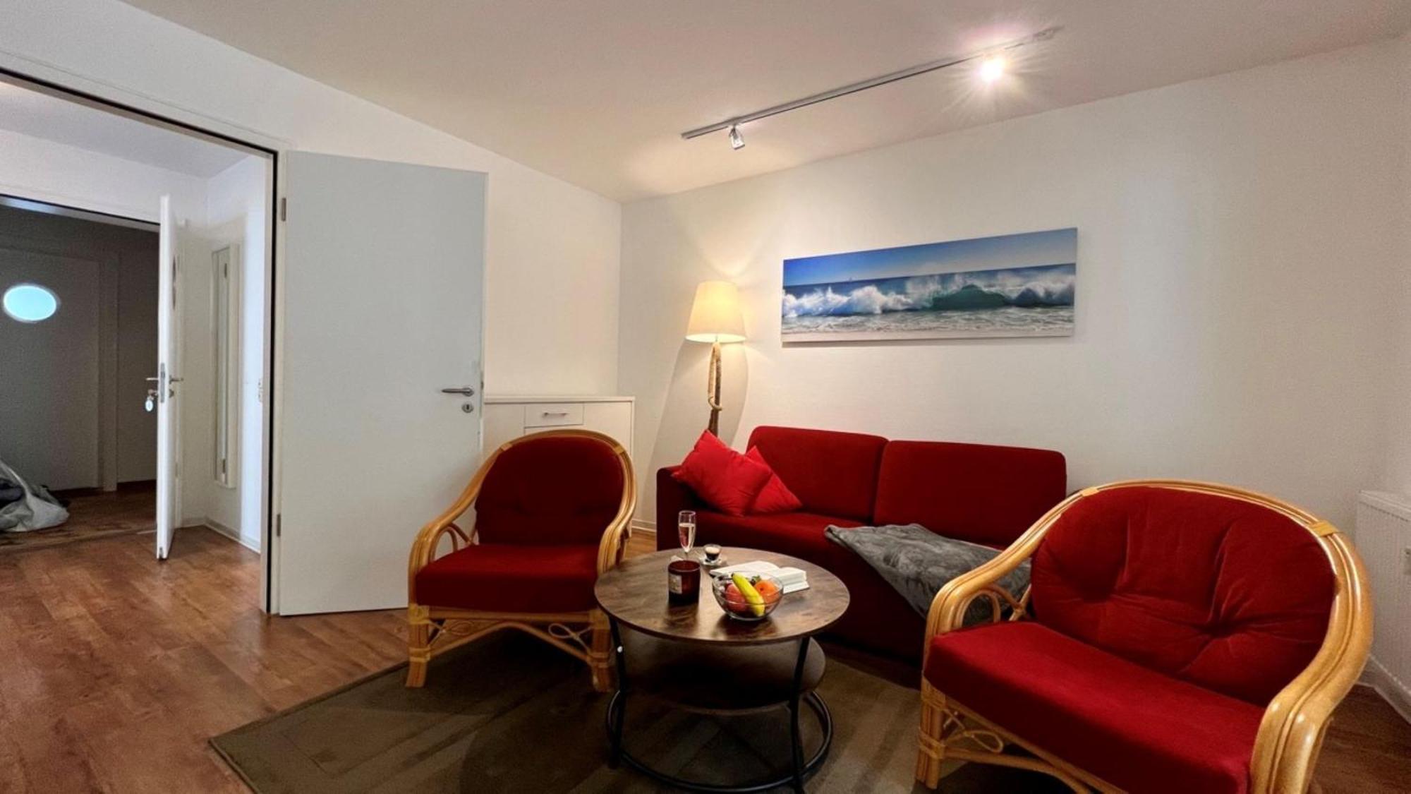 Villa Sonneck - Wohnung 2 Sellin  Buitenkant foto
