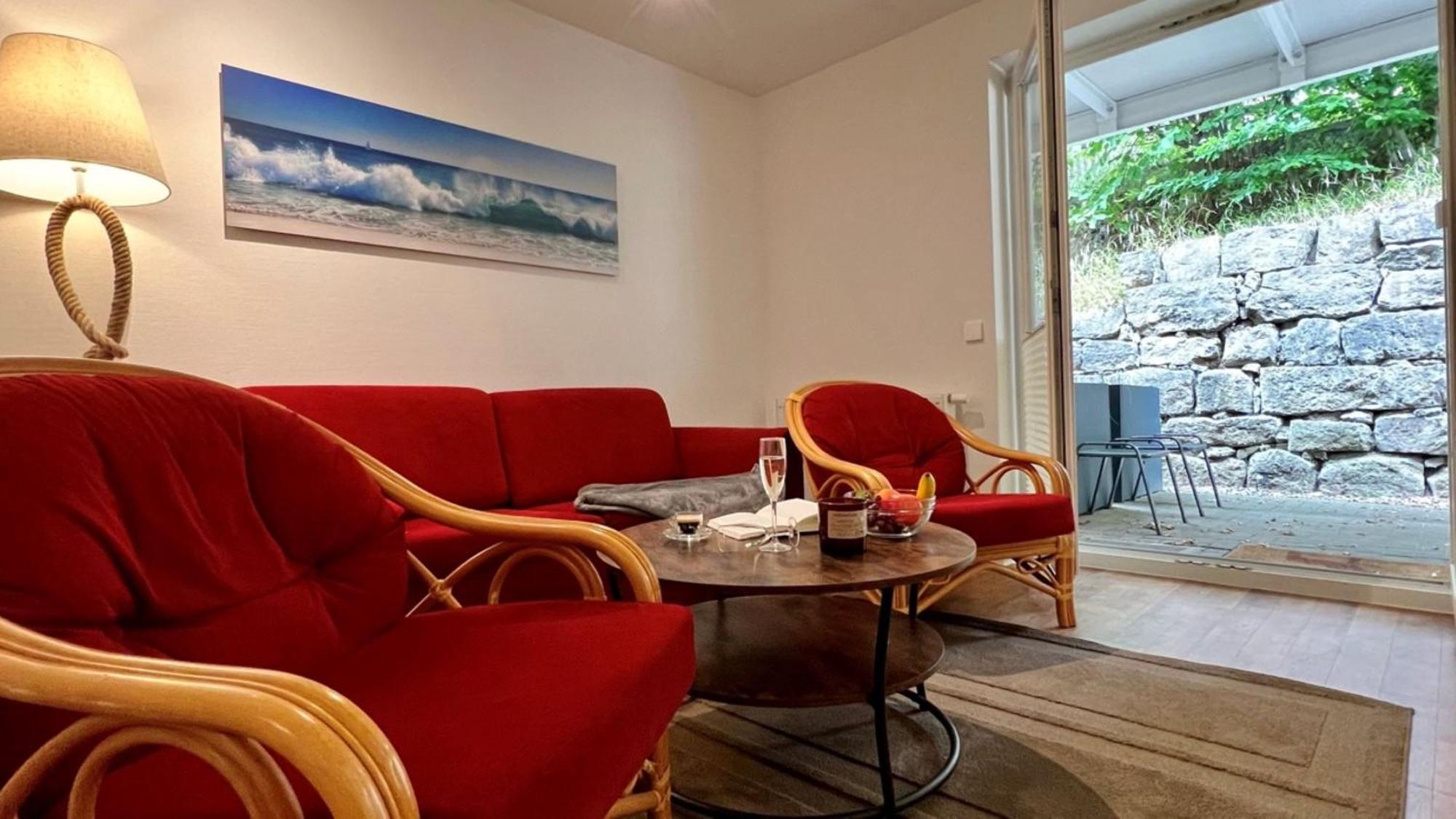 Villa Sonneck - Wohnung 2 Sellin  Buitenkant foto